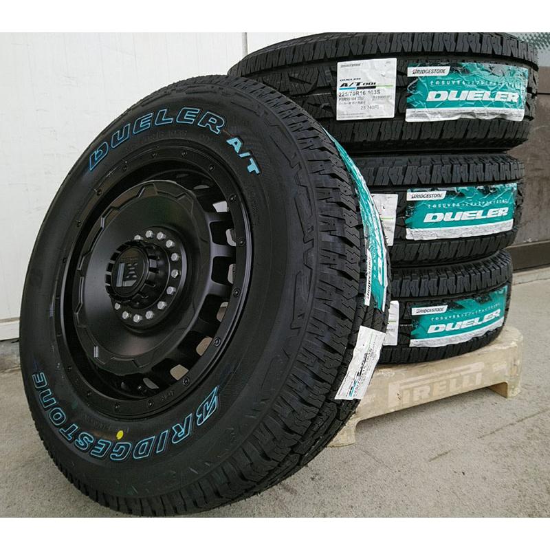 DUELER ブリヂストン 225/70R16 タイヤホイール 16インチ SwaGGer