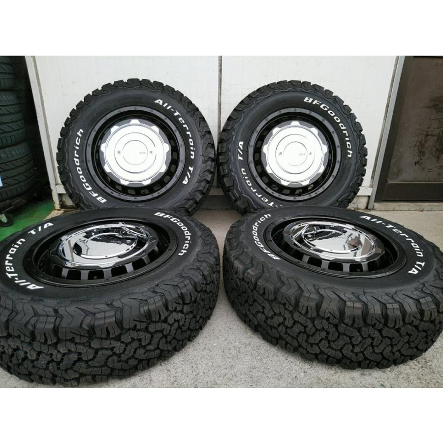 BFグッドリッチ ジムニー シエラ タイヤ ホイールセット BF グッド