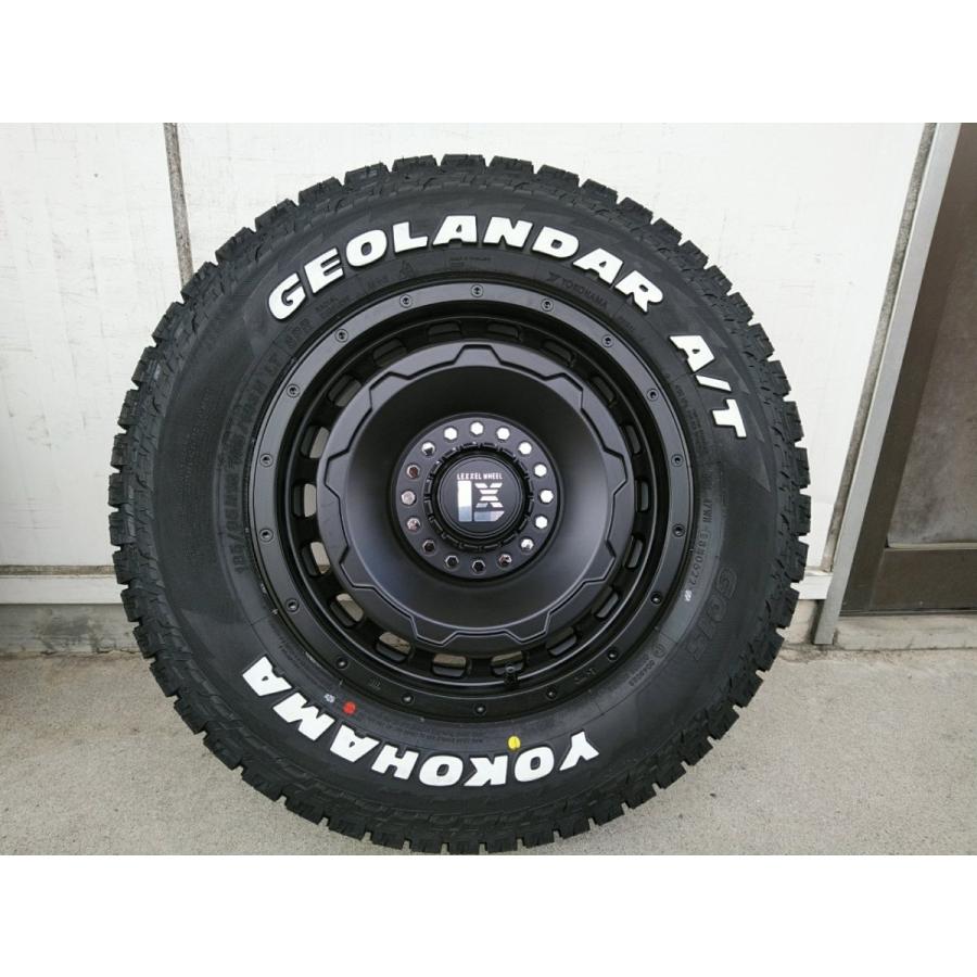 GEOLANDAR 新品/4本セット ハイエース 200系 レジアスエース タイヤ