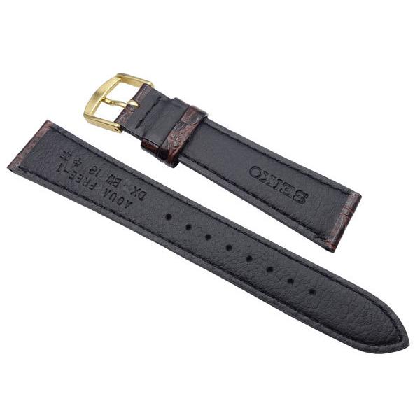 SEIKO（セイコー） 腕時計 時計 ベルト 19mm SEIKO DX48 イタリア製