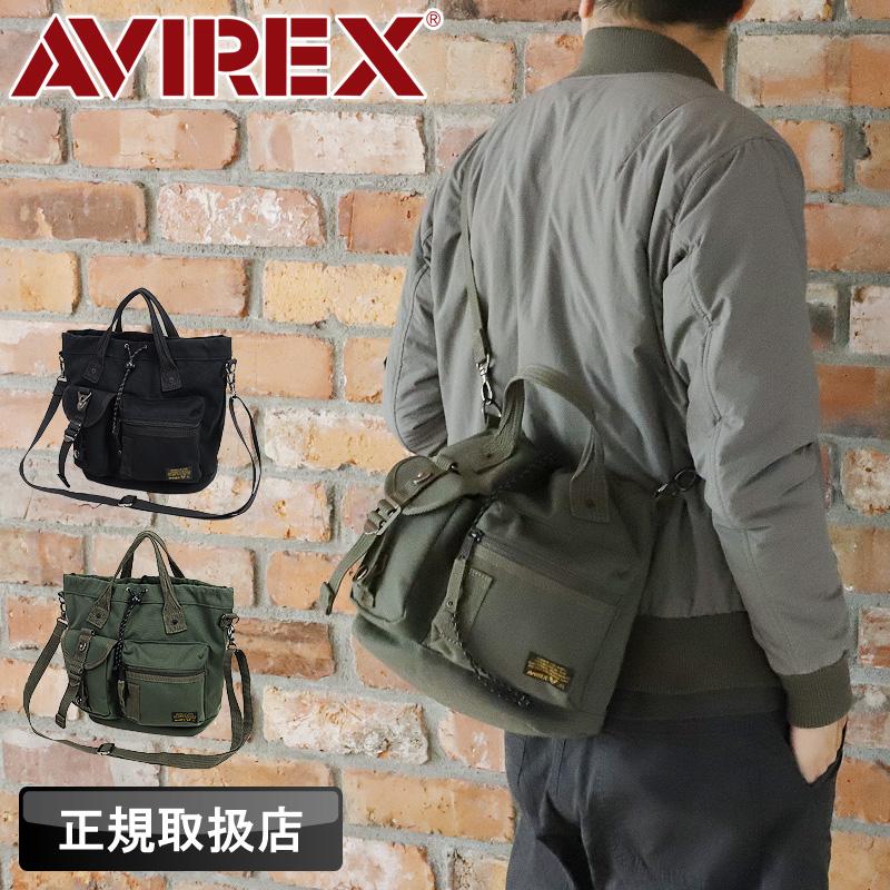 AVIREX（アヴィレックス） ミニトートバッグ AVIREX EAGLE ショルダー