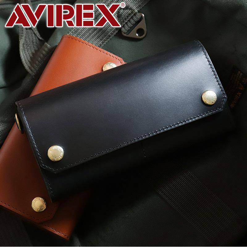 AVIREX（アヴィレックス） FAHNE2 ファーネ2 長財布 ロングウォレット
