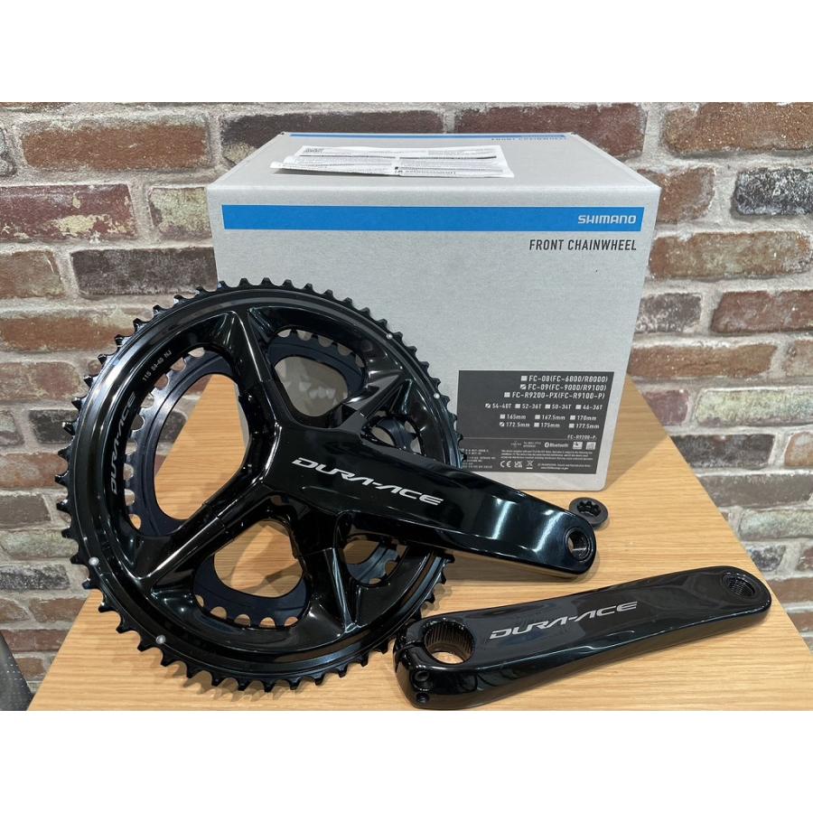 シマノ SHIMANO 【未使用】DURA-ACE クランクセット 172.5mm/54-40t FC
