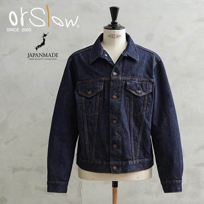 orSlow（オアスロウ） 01-6005 1960'S TYPE3 DENIM JACKET デニム