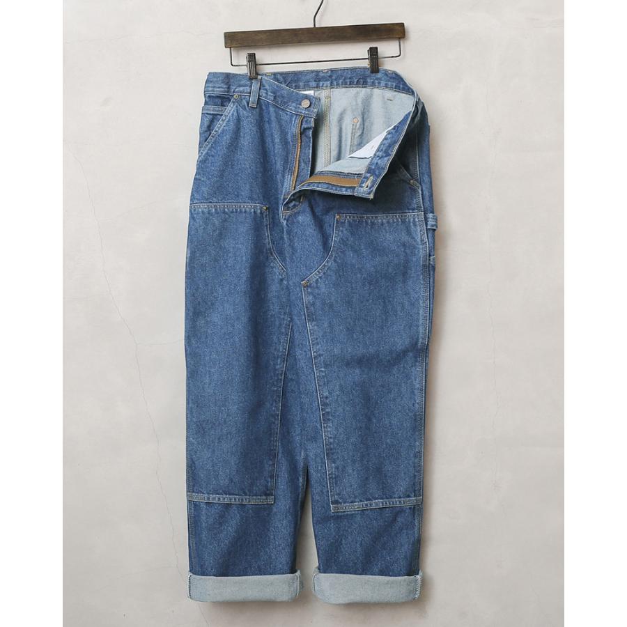Carhartt（カーハート） B73 DOUBLE FRONT LOGGER DUNGAREE デニム