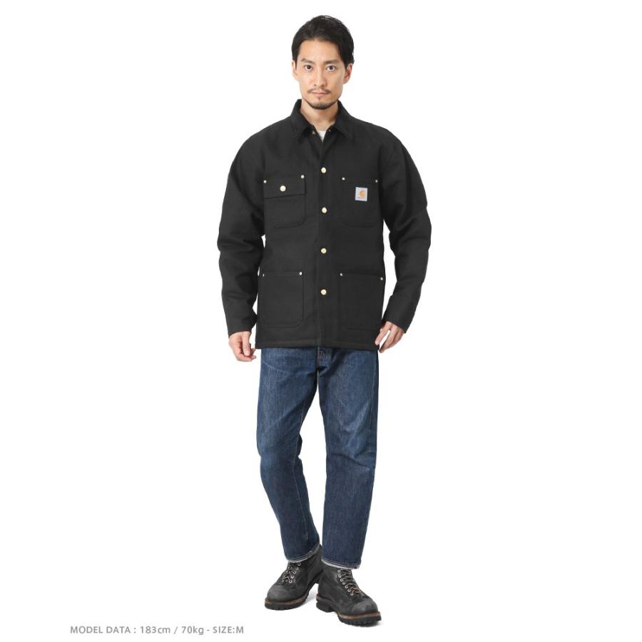 Carhartt（カーハート） 103825 DUCK CHORE COAT チョアコート メンズ