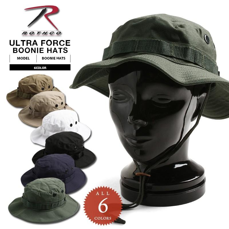 ROTHCO（ロスコ） ULTRA FORCE ブーニーハット SOLID メンズ