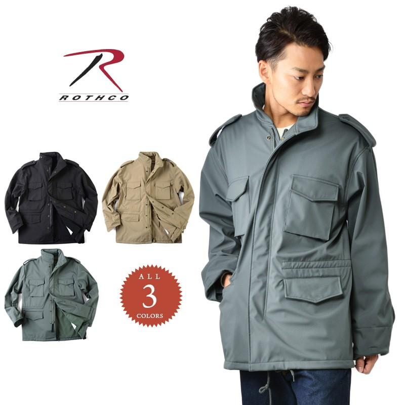 ROTHCO（ロスコ） ソフトシェル M-65フィールドジャケット メンズ