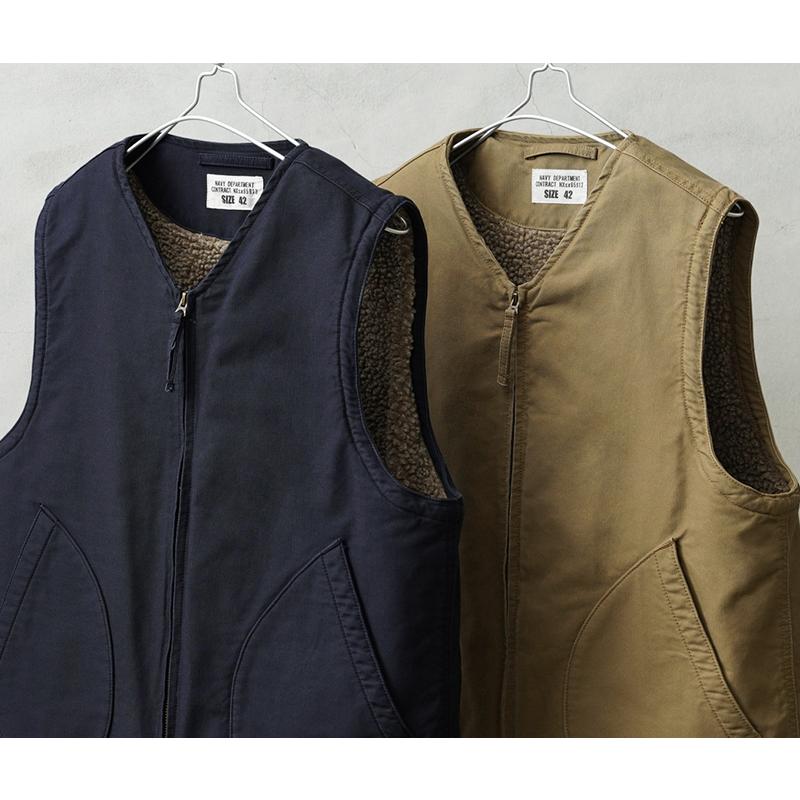 WAIPER.inc ワイパーインク 米海軍 U.S.NAVY N-1 デッキベスト