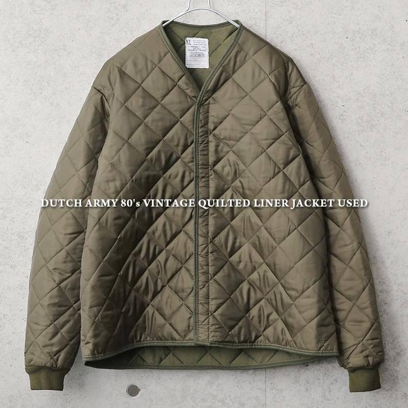MILITARY（ミリタリー） 実物 USED オランダ軍 80年代 ヴィンテージ