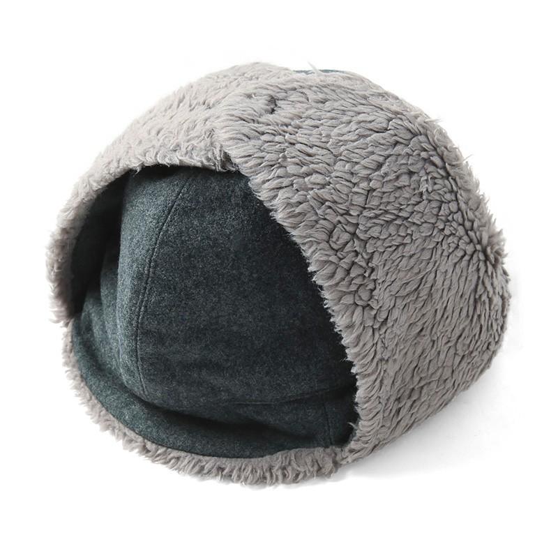 MILITARY（ミリタリー） 実物 USED スイス軍 ボアキャップ メンズ