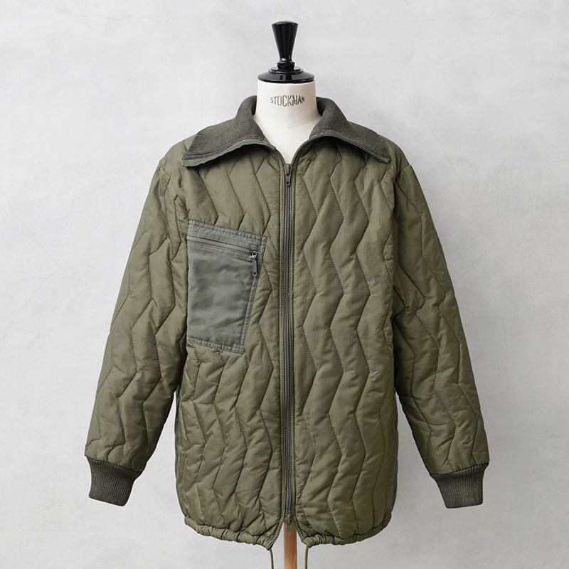 MILITARY（ミリタリー） 実物 USED ドイツ軍 キルティングライナー