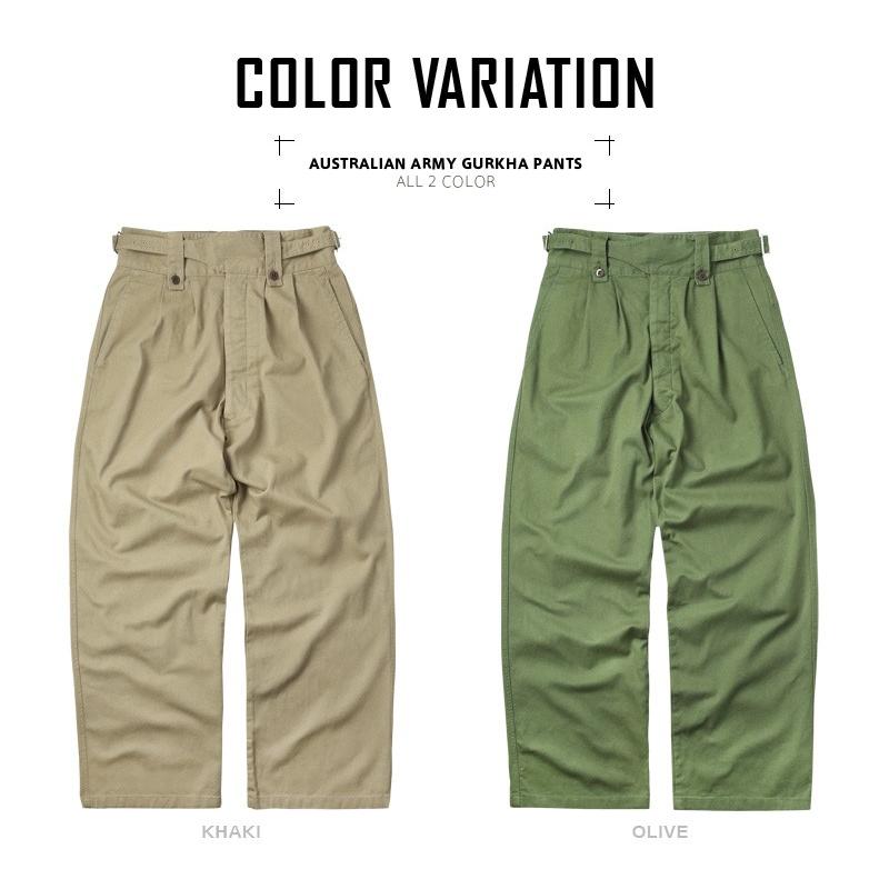 MILITARY（ミリタリー） 新品 オーストラリア軍 ARMY グルカパンツ