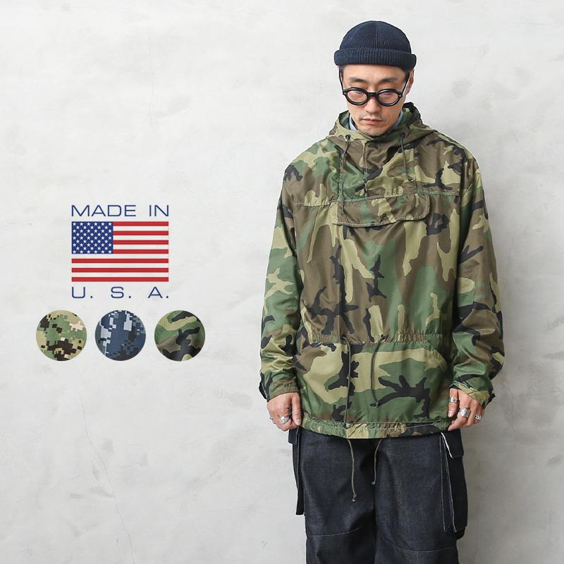 MILITARY（ミリタリー） MADE IN USA MILITARY アノラックパーカー