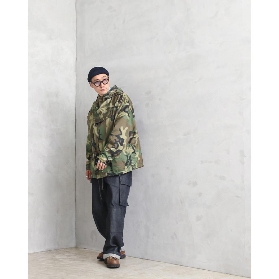 MILITARY（ミリタリー） MADE IN USA MILITARY アノラックパーカー