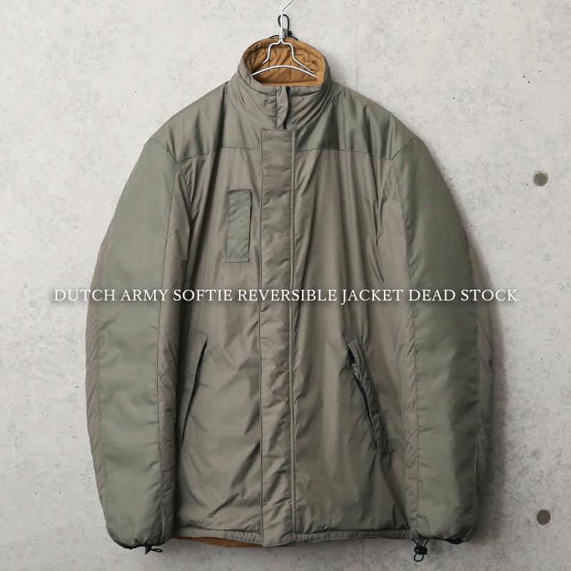 MILITARY（ミリタリー） 実物 新品 デッドストック オランダ軍 SOFTIE