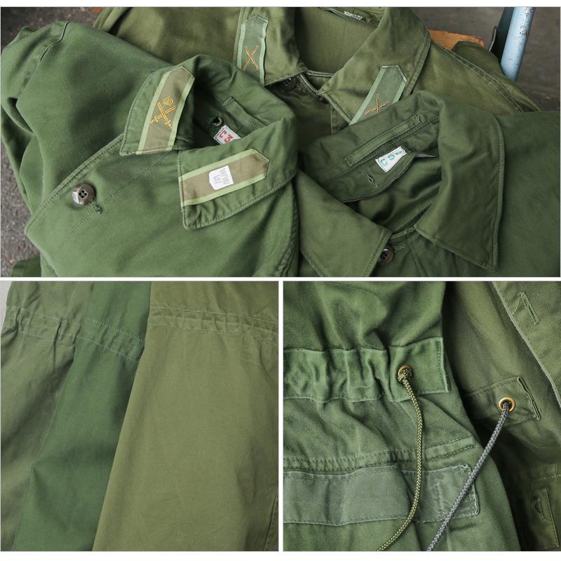 MILITARY（ミリタリー） 実物 USED スウェーデン軍 M-59 フィールド