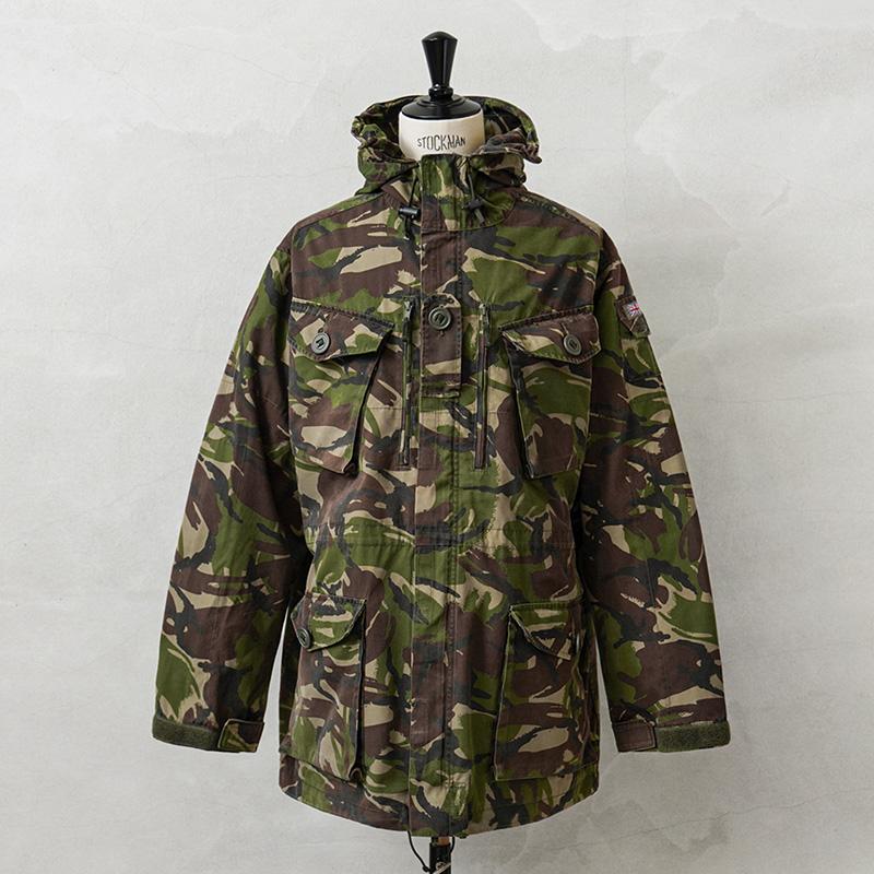 MILITARY（ミリタリー） 実物 USED イギリス軍 WINDPROOF コンバット