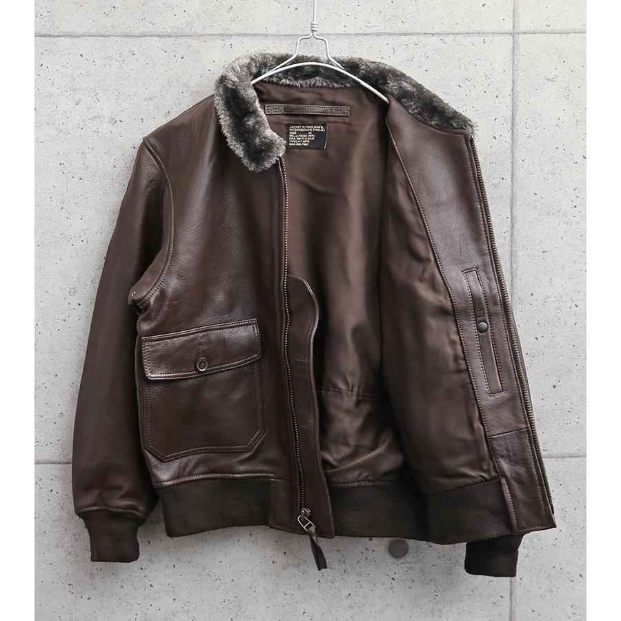 MILITARY（ミリタリー） 新品 米軍タイプ G-1 レザーフライト