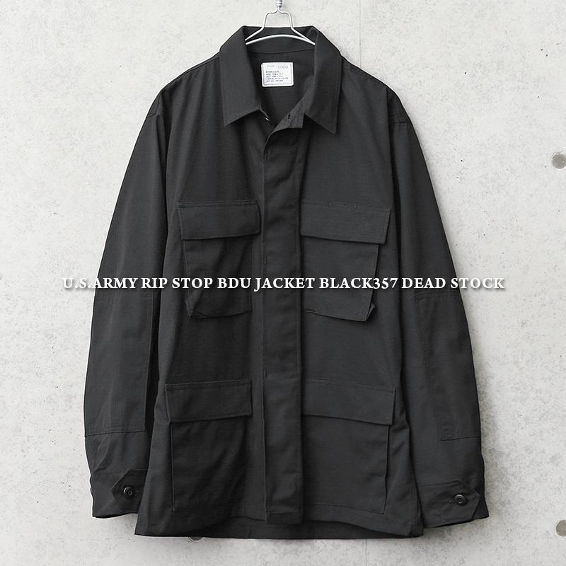 MILITARY（ミリタリー） 希少サイズ 実物 新品 米軍 ブラック リップス