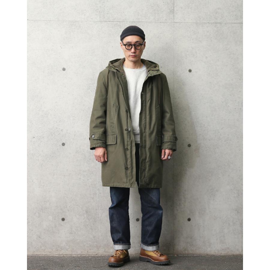 MILITARY（ミリタリー） 実物 USED ドイツ軍 ロングフィールドパーカー