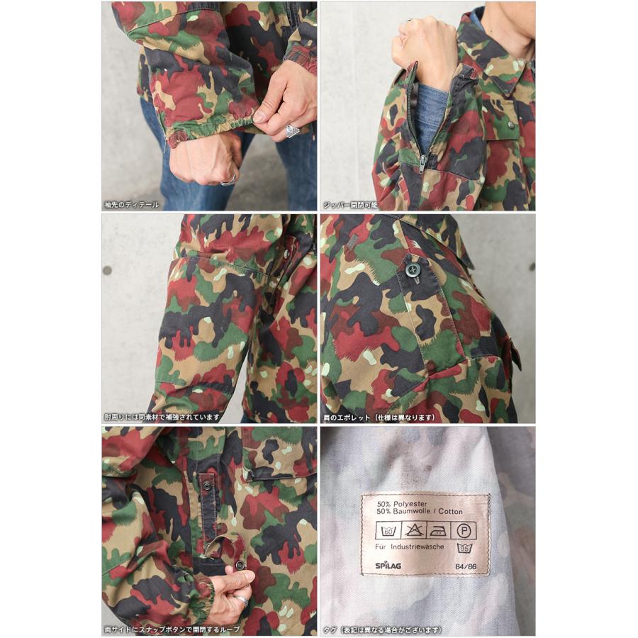 MILITARY（ミリタリー） 実物 USED スイス軍 M-83 フィールド