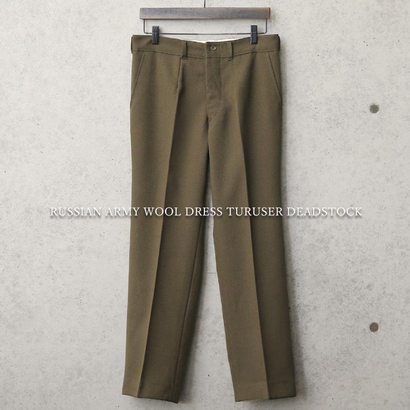 MILITARY（ミリタリー） 実物 新品 デッドストック ロシア軍 ウール