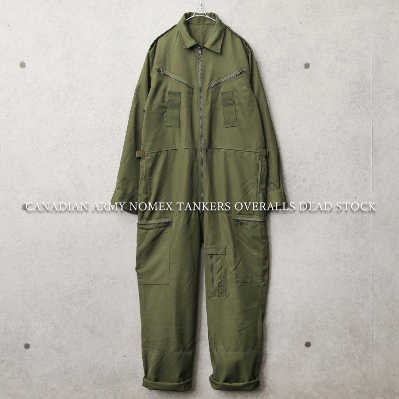 MILITARY（ミリタリー） 実物 新品 デッドストック カナダ軍 Nomex