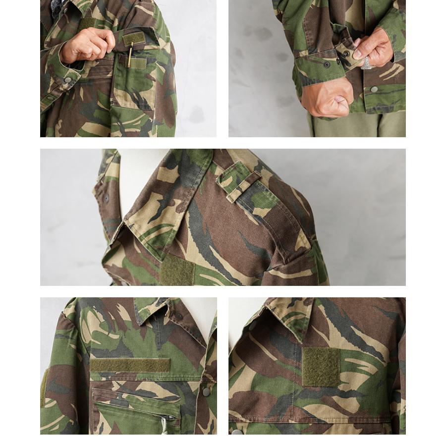 MILITARY（ミリタリー） 実物 USED オランダ軍 フィールドジャケット