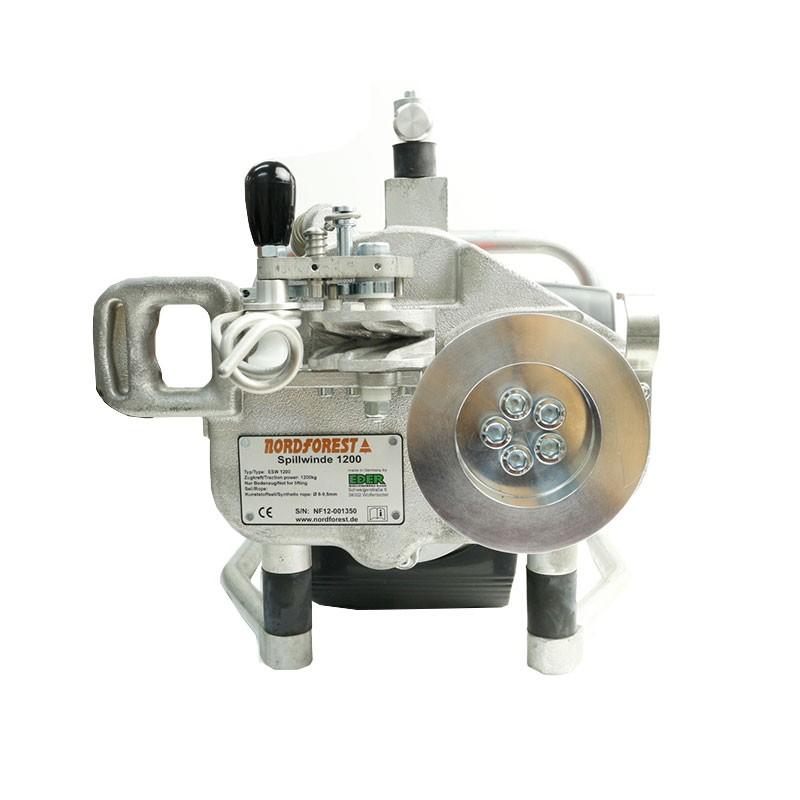 キャプスタン ロープ ウィンチ NS1200 kawasaki カワサキ 1.2t 軽量