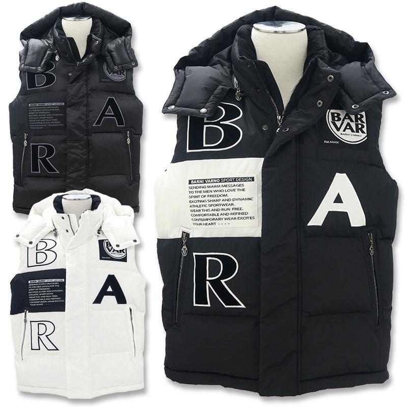 BARNI VARNO（バーニヴァーノ） ダウンベスト Lサイズ BAW-LDV4502