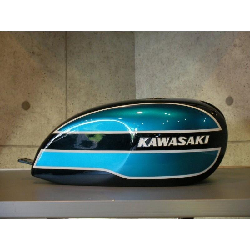 INADOME イナドメ W1/W3レプリカFRPフューエルタンク W800 KAWASAKI