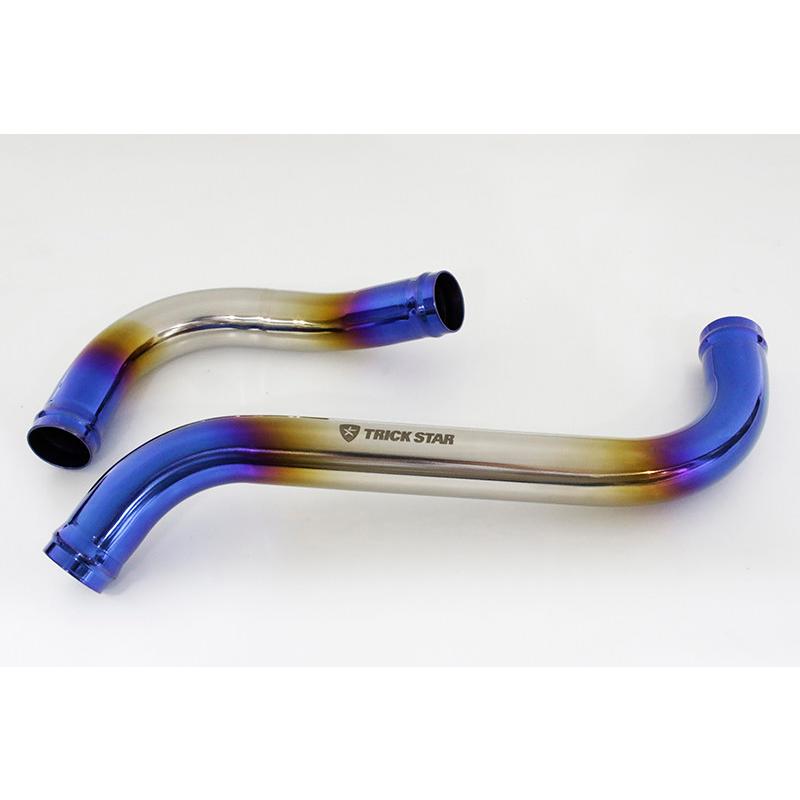 TRICK STAR（トリックスター） チタンラジエターパイプ Z900RS