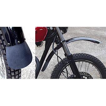 OSCAR（オスカー） アップタイプフロントフェンダーロング 白ゲル