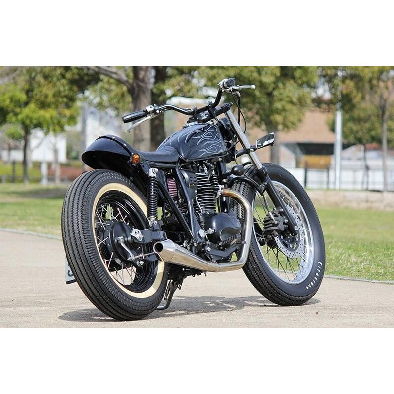 GOODS（グッズ） TAPERED CONE スリップオンマフラー 250TR KAWASAKI