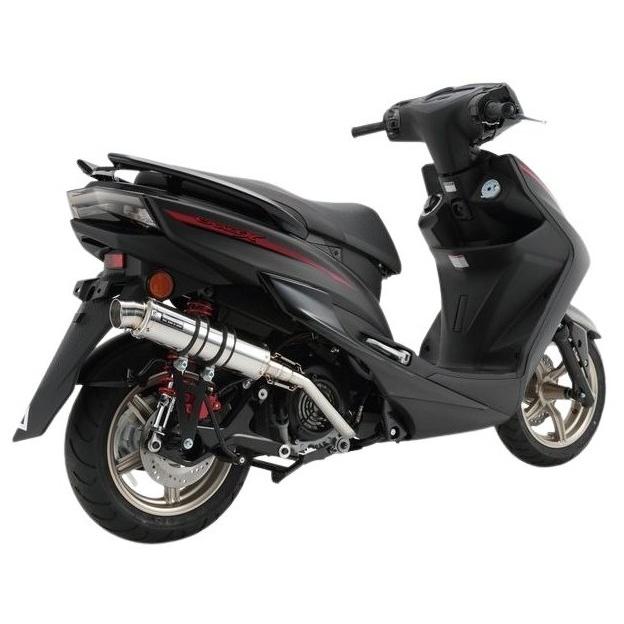 BEAMS（ビームス） R-EVO フルエキゾーストマフラー サイレンサー