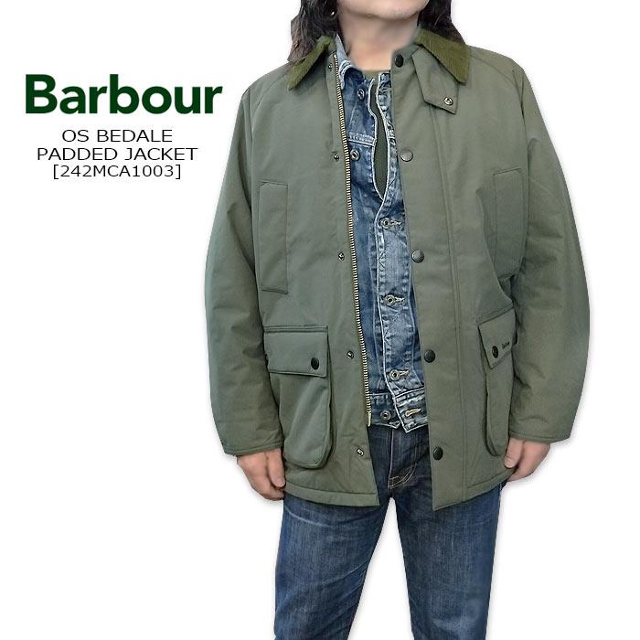 Barbour(バブアー) OS BEDALE PADDED JACKET [242MCA1003]793-4955038