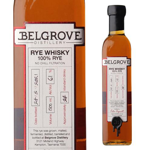 ウイスキー ベルグローブ ライカスクストレングス 500ml 61度