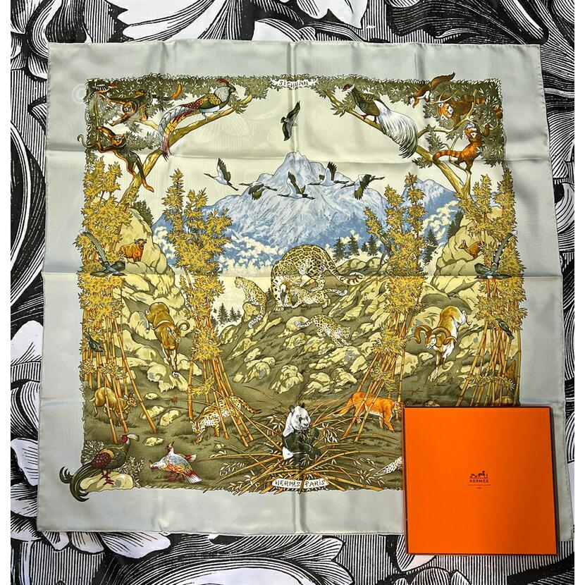 HERMES（エルメス） 未使用 超美品 スカーフ 90 カレ 希少 レア