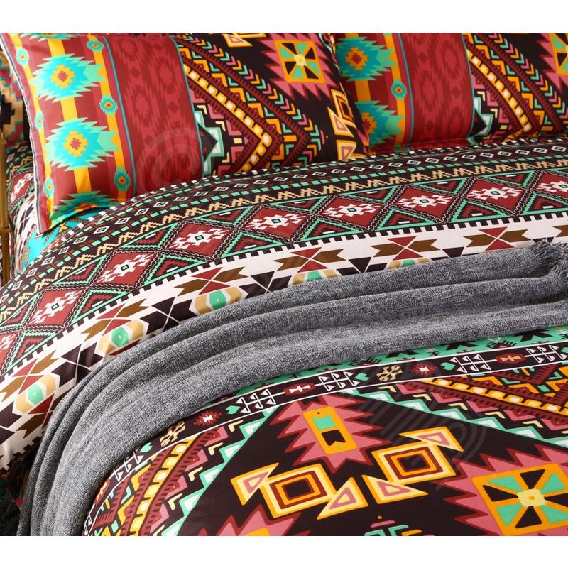 ダブル サイズ ベッド 布団カバーセット シーツ 枕カバー2枚 四点 4点