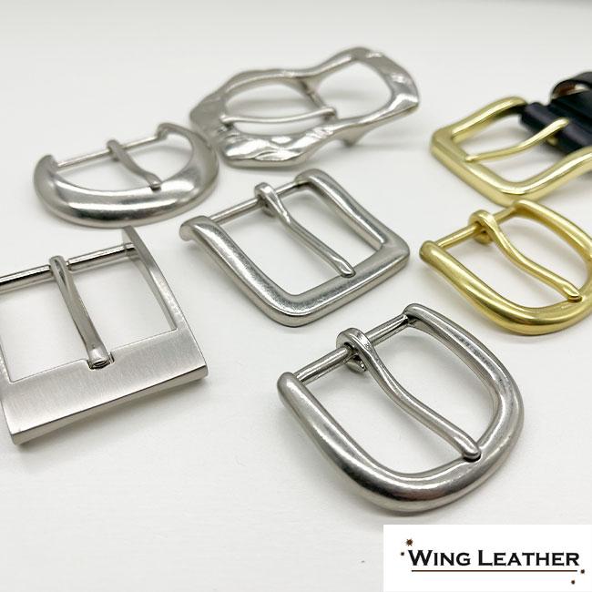 バックル 金具 ベルト バックルのみ シルバー 35mm メンズ 8デザイン