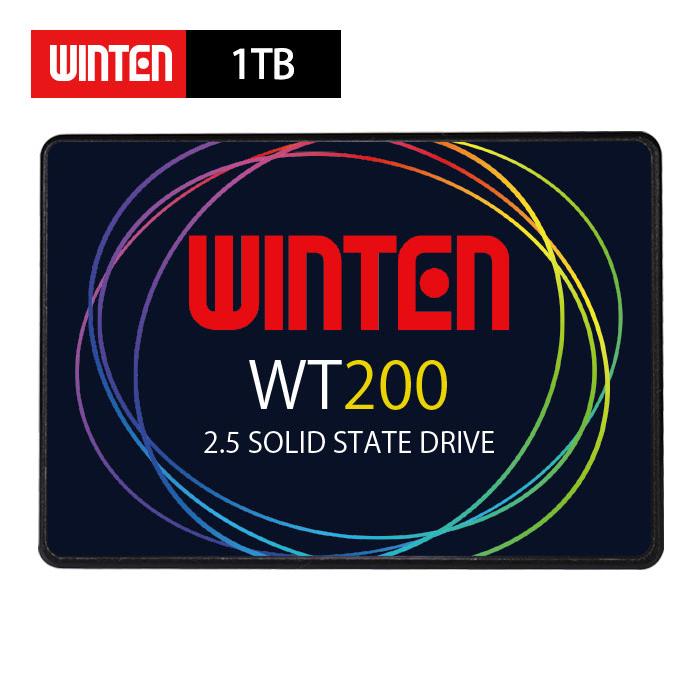 WINTEN 内蔵SSD 1TB 3年保証 2.5インチ SSD SATA3 6GB/s 3D NAND PS4