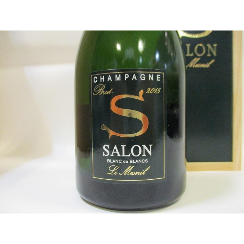 シャンパン サロン ブラン ド 専用木箱入り 2015 750ml : Wine Navi