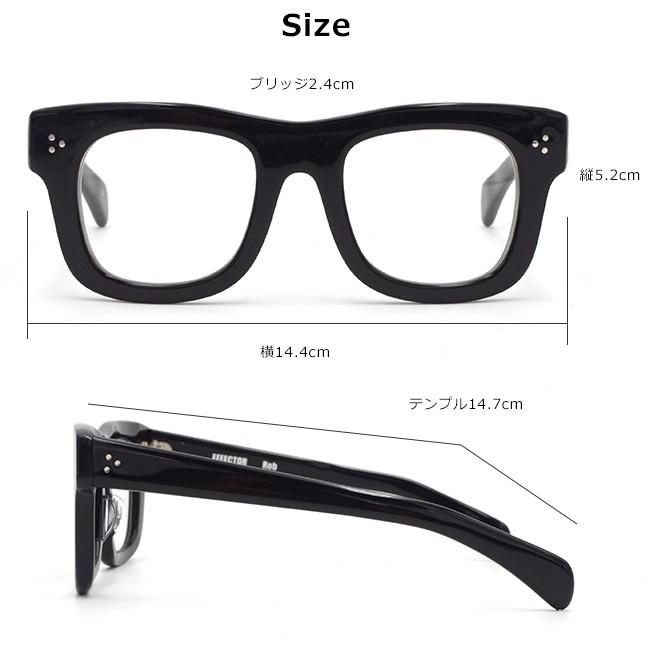 EFFECTOR（エフェクター） ロブ ROB メガネ 眼鏡 アイウェア : WR