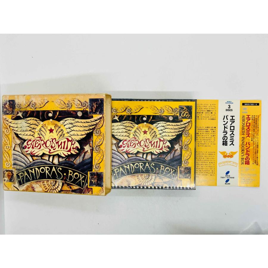 即決3CD エアロスミス / パンドラの箱 Aerosmith Pandora's Box