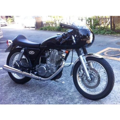 ペイトンプレイス フロントカウル カウル ヤマハ SR400/500 ハーフ