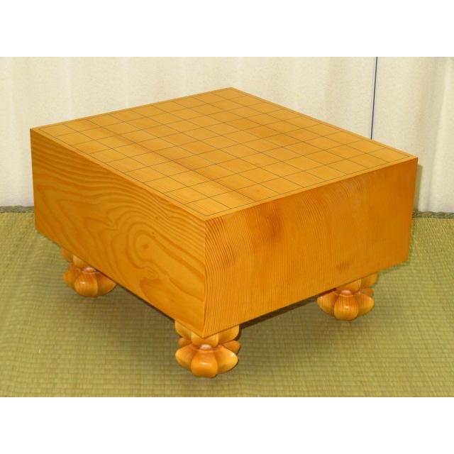 将棋盤 吉田碁盤店/吉田寅義「一如」作宮崎県産本榧天地柾目四寸七分