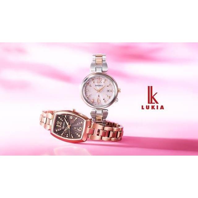 LUKIA SEIKO セイコー ルキア SSVW128 レディダイヤシリーズ ソーラー