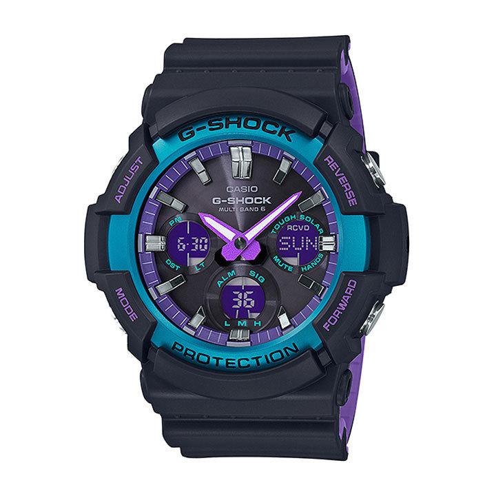 G-SHOCK Gショック CASIO カシオ タフソーラー 電波 GAW-100BL-1AJF
