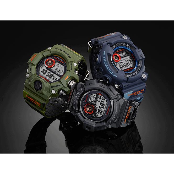 G-SHOCK Gショック CASIO カシオ GW-9300CM-1JR マッドマン MEN IN